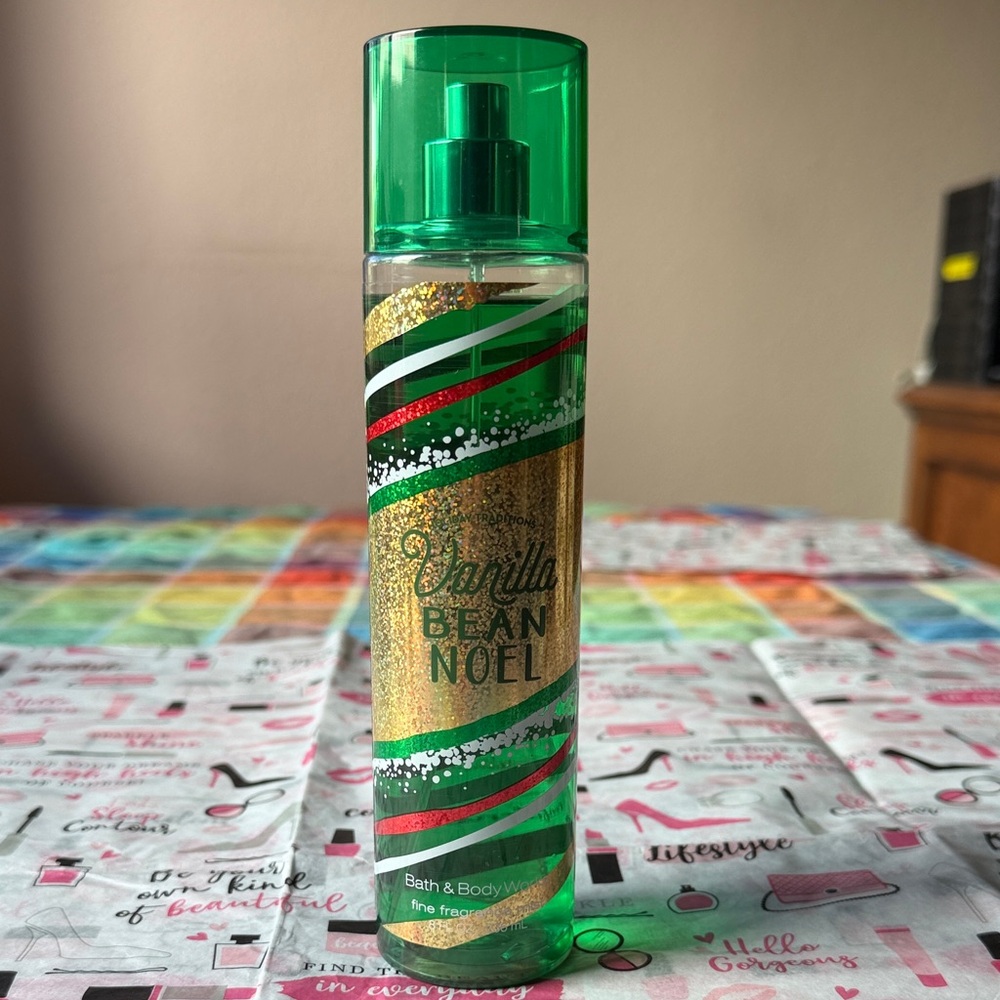 Bath & Body Works Vanilla Bean Noel